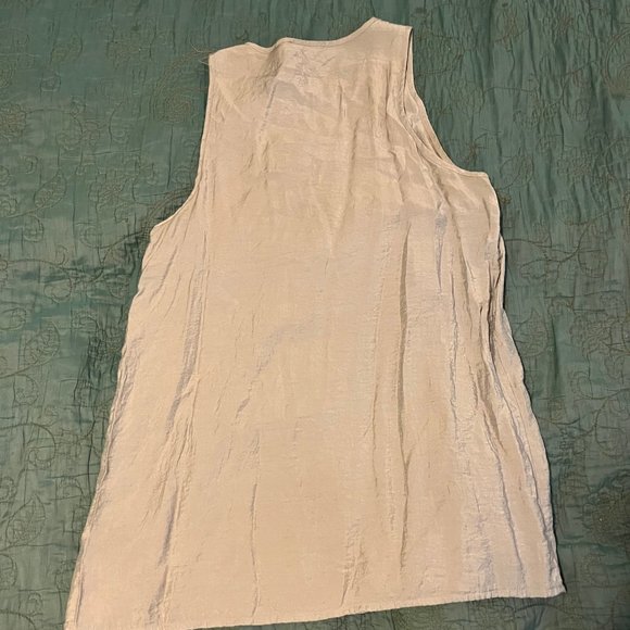Silver Tank Top - Picture 5 of 7
